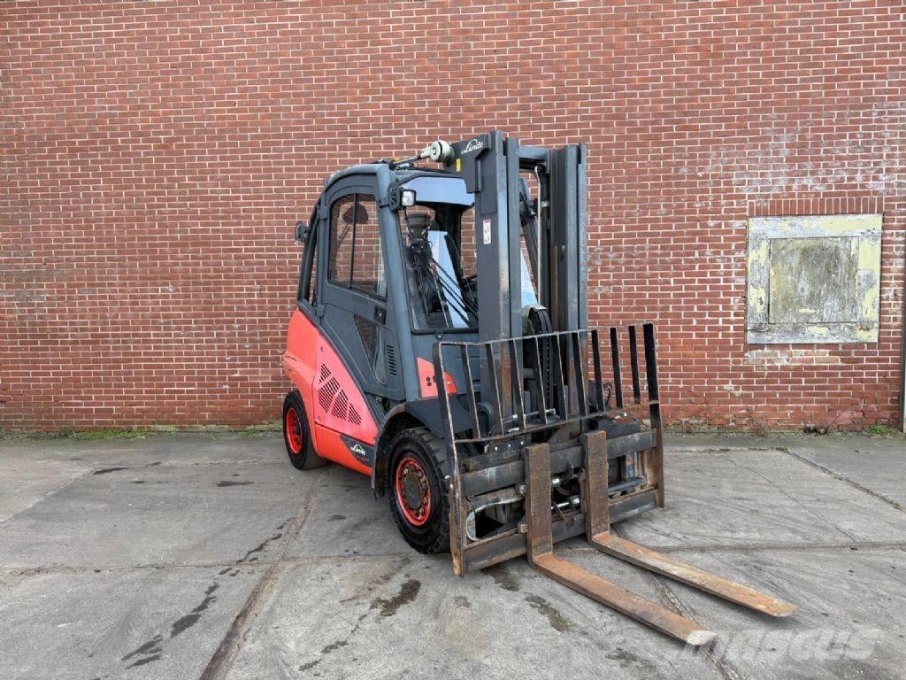 Linde H40D-02 柴油叉车