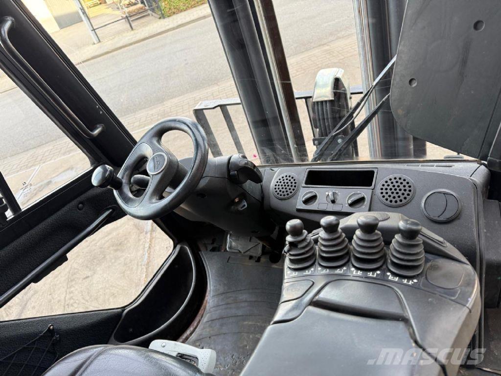 Linde H40D-02 柴油叉车