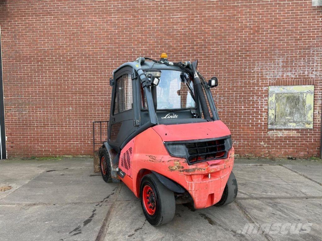 Linde H40D-02 柴油叉车