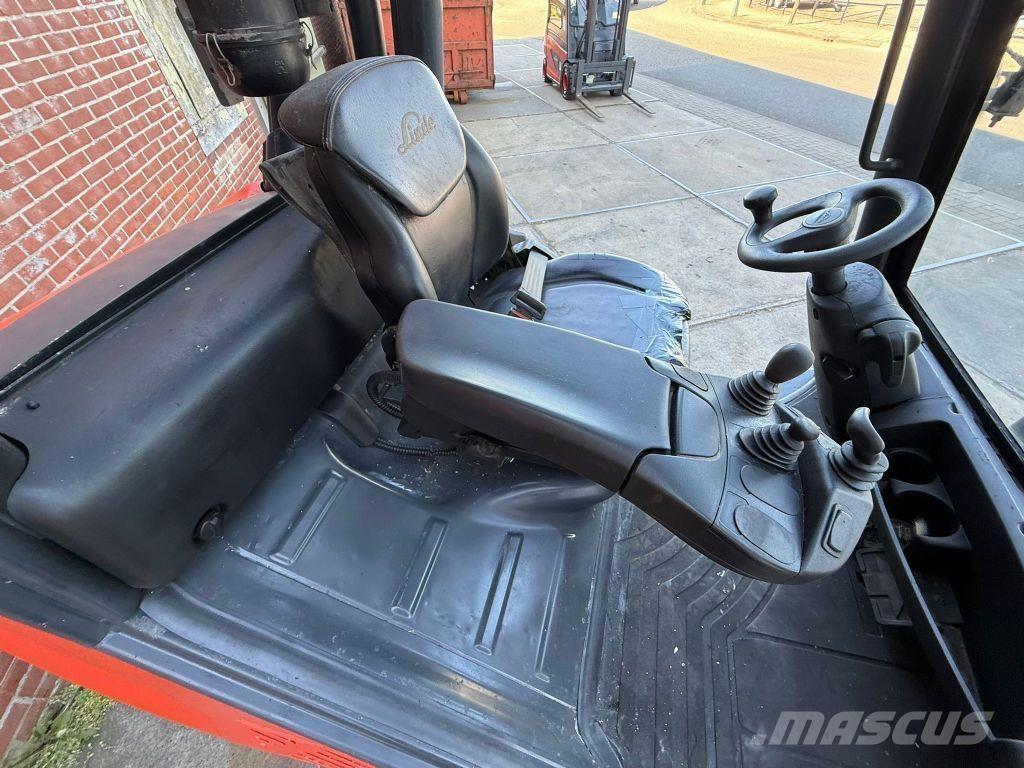 Linde H40D-02 柴油叉车