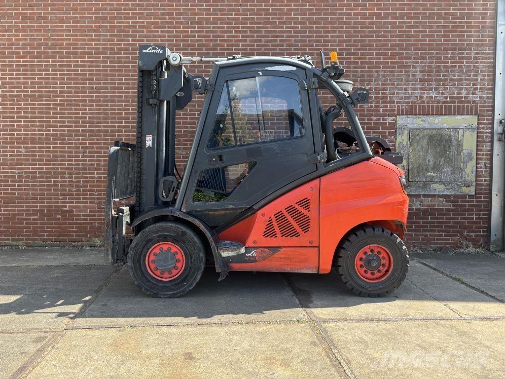 Linde H45 T 天然气叉车