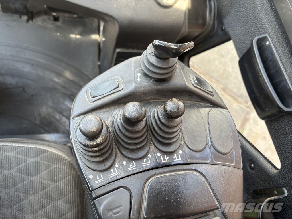 Linde H45 T 天然气叉车