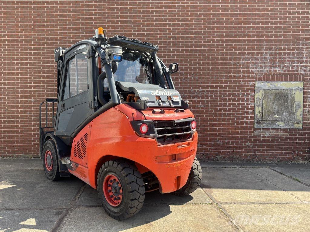 Linde H45 T 天然气叉车
