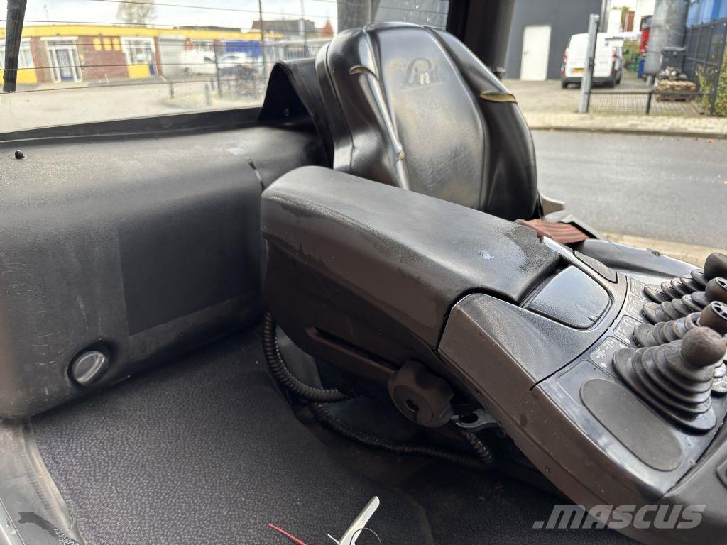 Linde H45D 柴油叉车