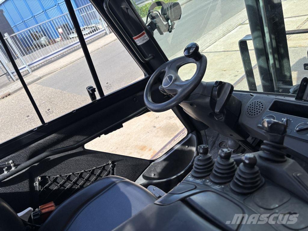 Linde H45T 天然气叉车