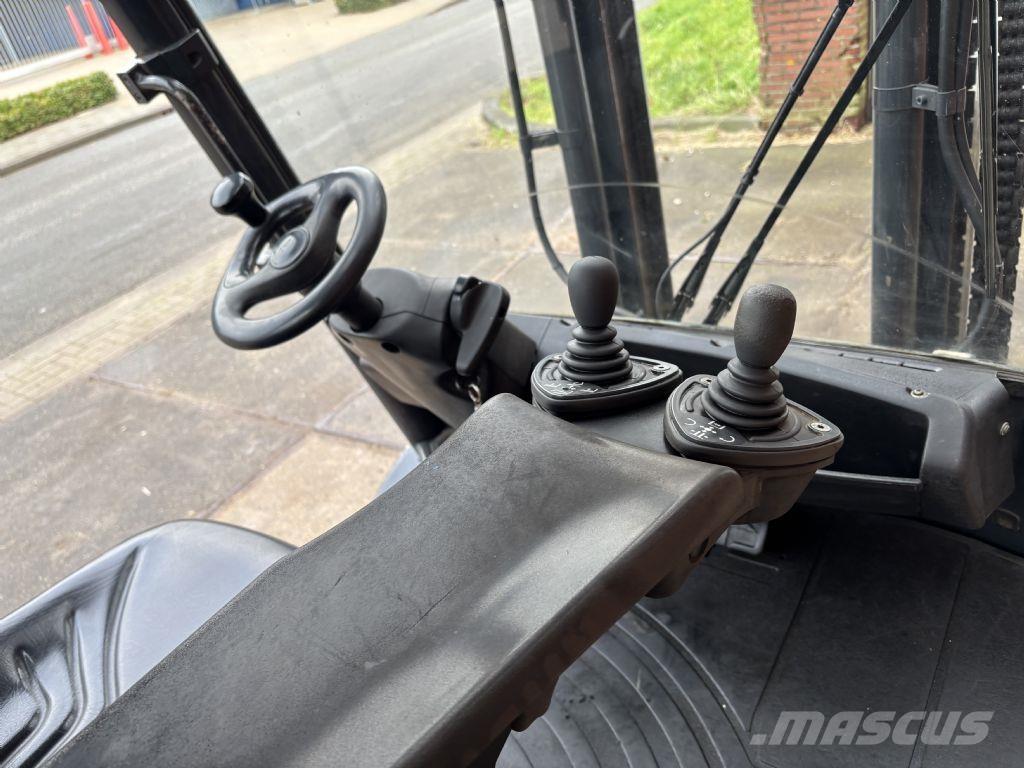 Linde H50D 柴油叉车