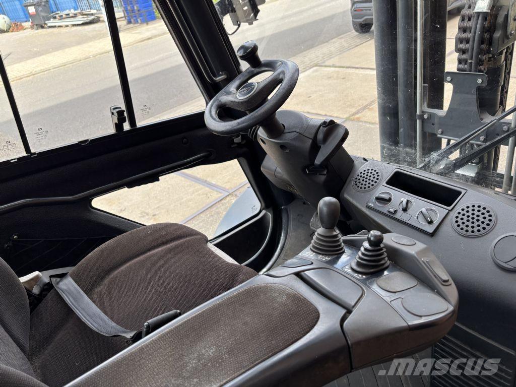 Linde H50D-02 柴油叉车