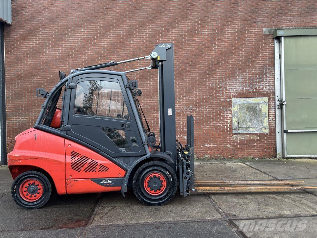 Linde H50T-02/600 天然气叉车