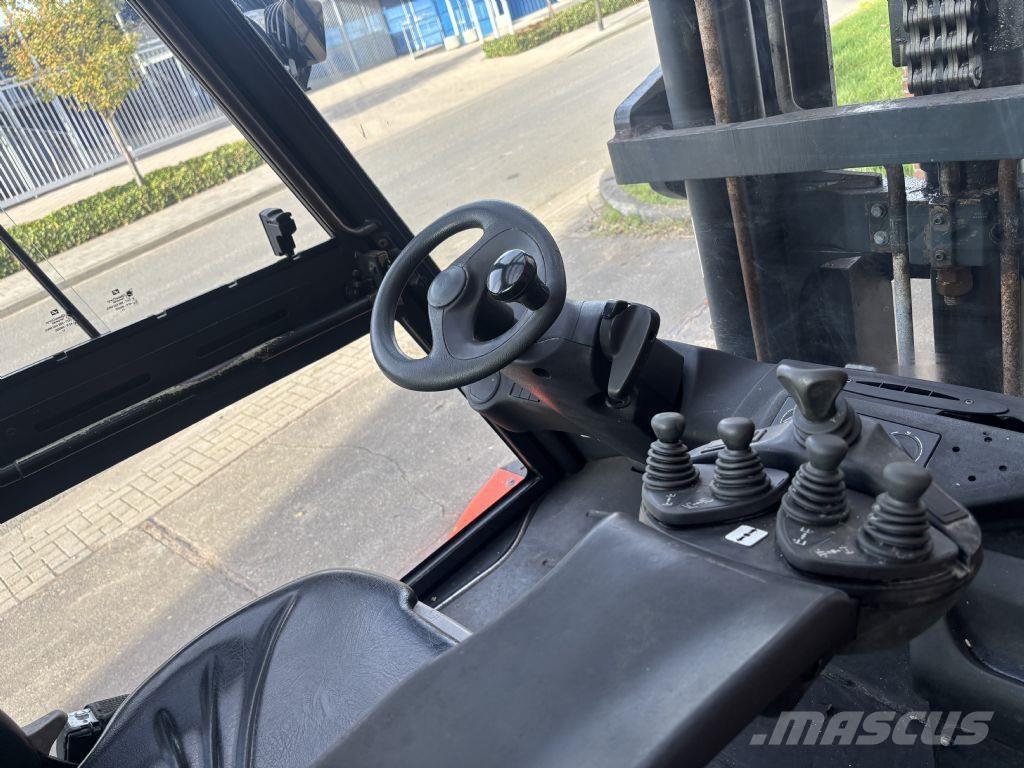 Linde H80D-01/1100 柴油叉车