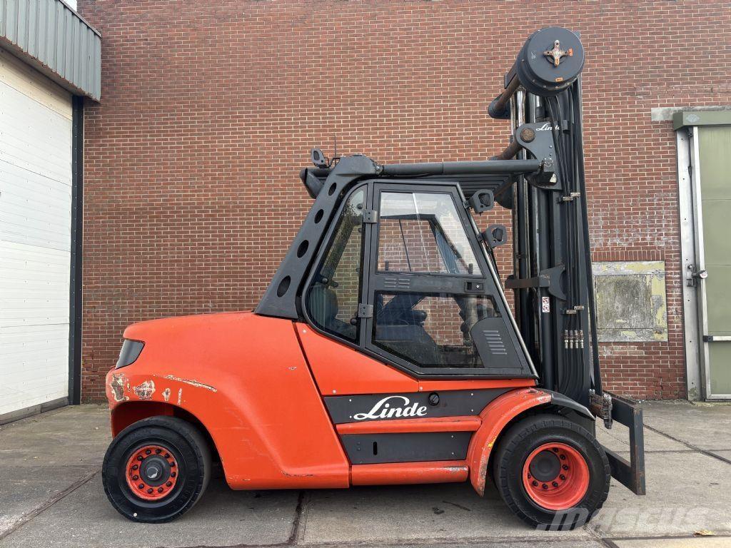 Linde H80D-01/1100 柴油叉车