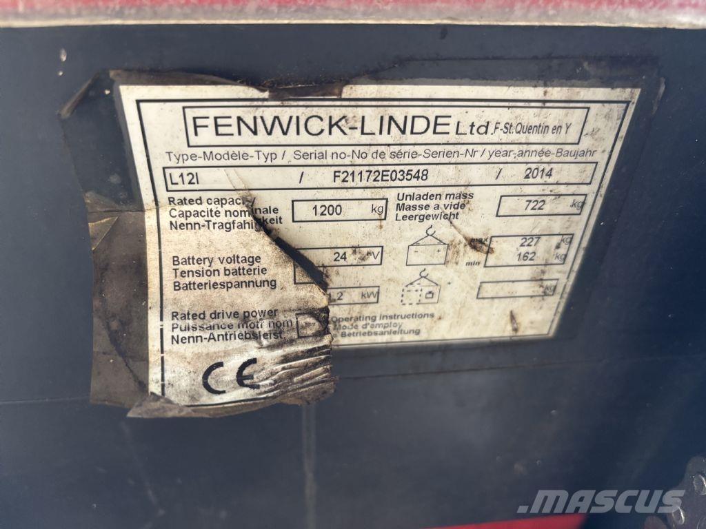 Linde L12i 手推堆垛车