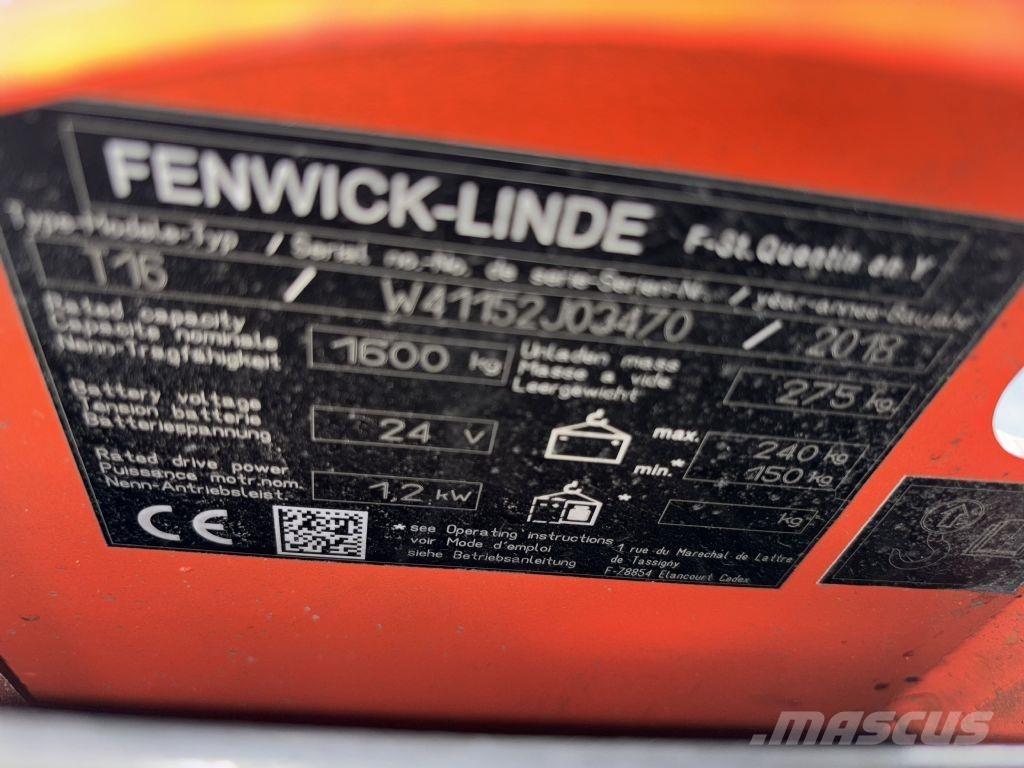 Linde T16 手摇升降机