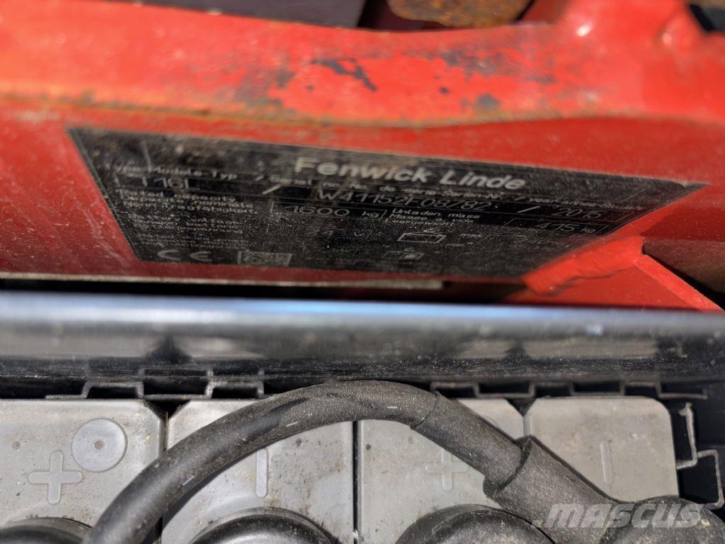 Linde T16L 手摇升降机