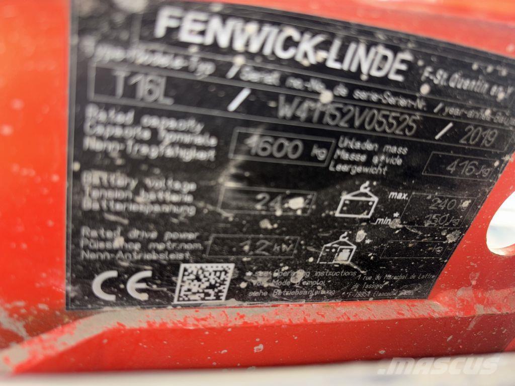 Linde T16L 手摇升降机