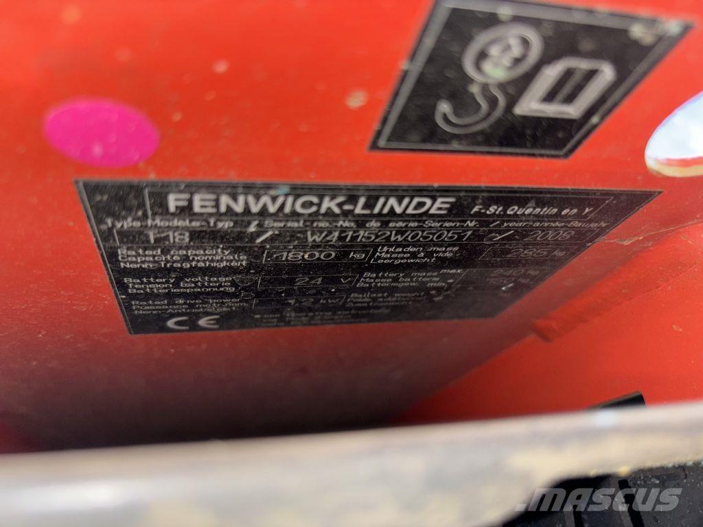 Linde T18 手摇升降机