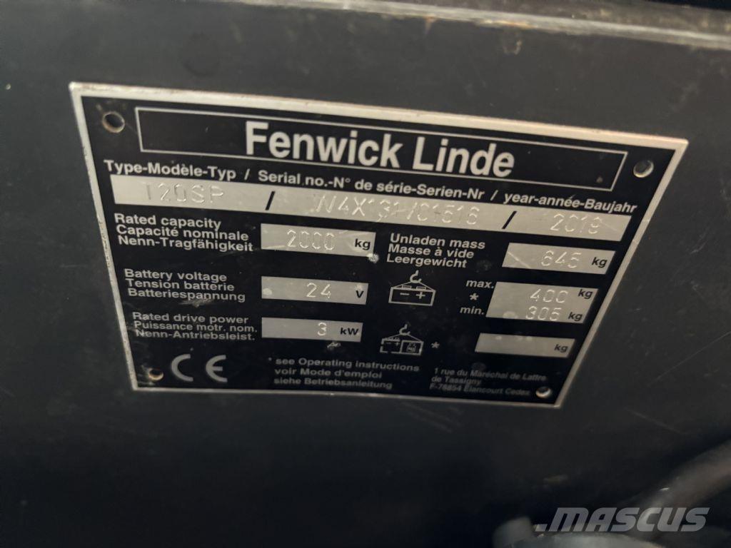Linde T20 SP 行走式堆垛机