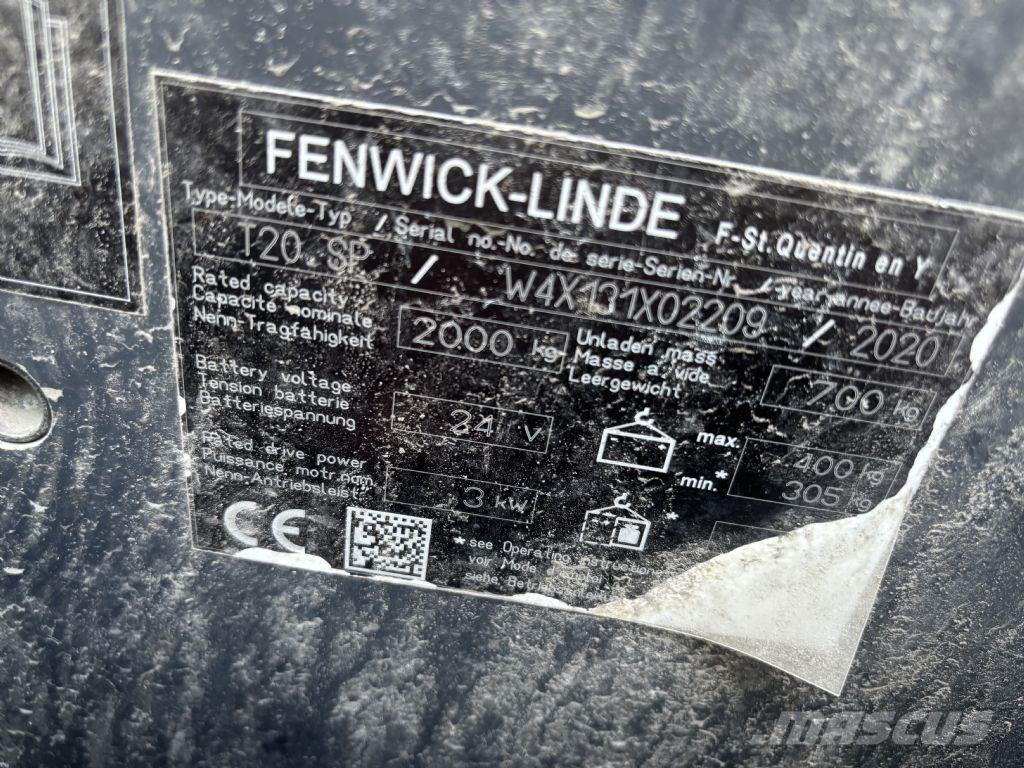 Linde T20 SP 行走式堆垛机