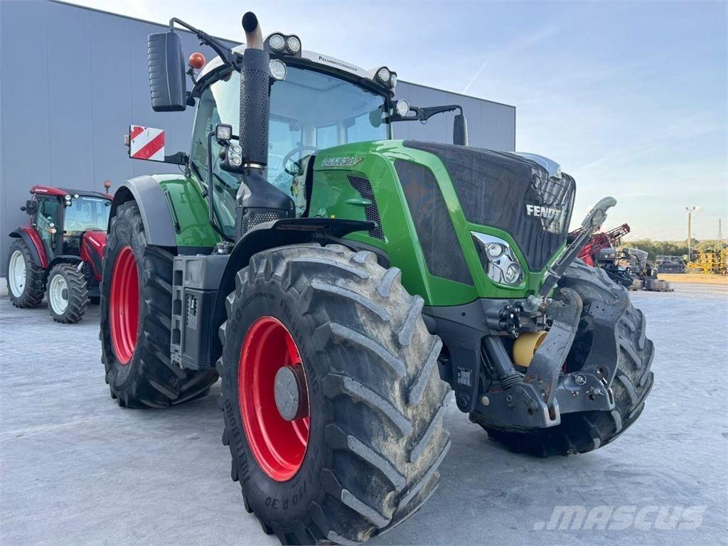 Fendt 828 拖拉机/农用车