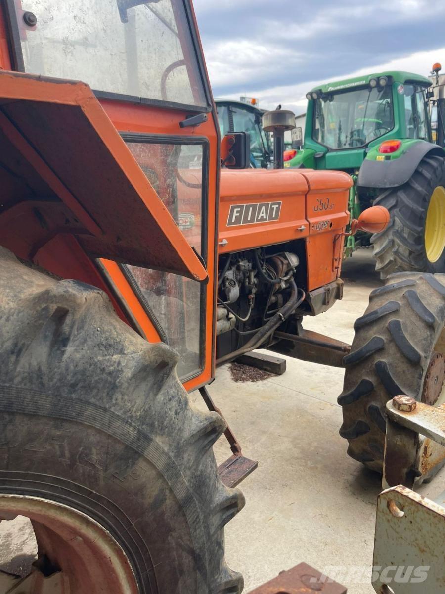 Fiat OM 850 DJ 拖拉机/农用车