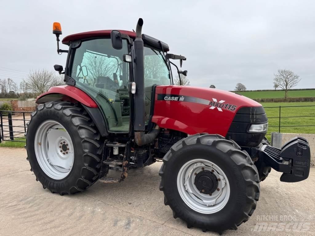 Case IH MXU 115 拖拉机/农用车