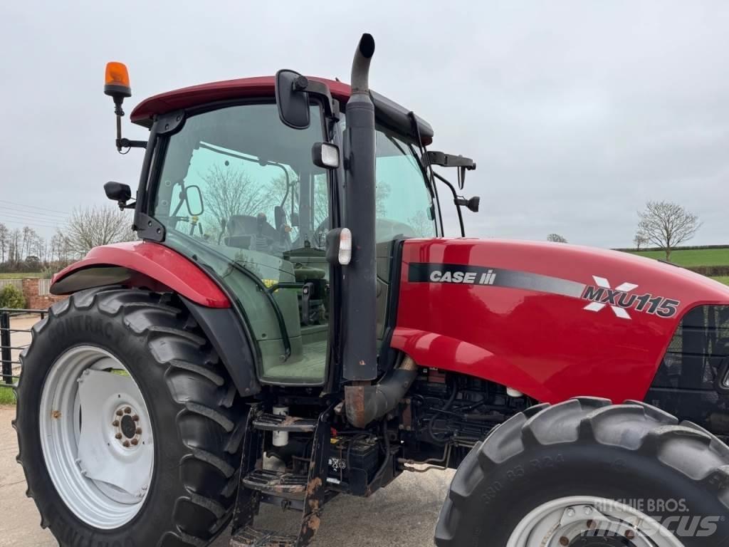 Case IH MXU 115 拖拉机/农用车