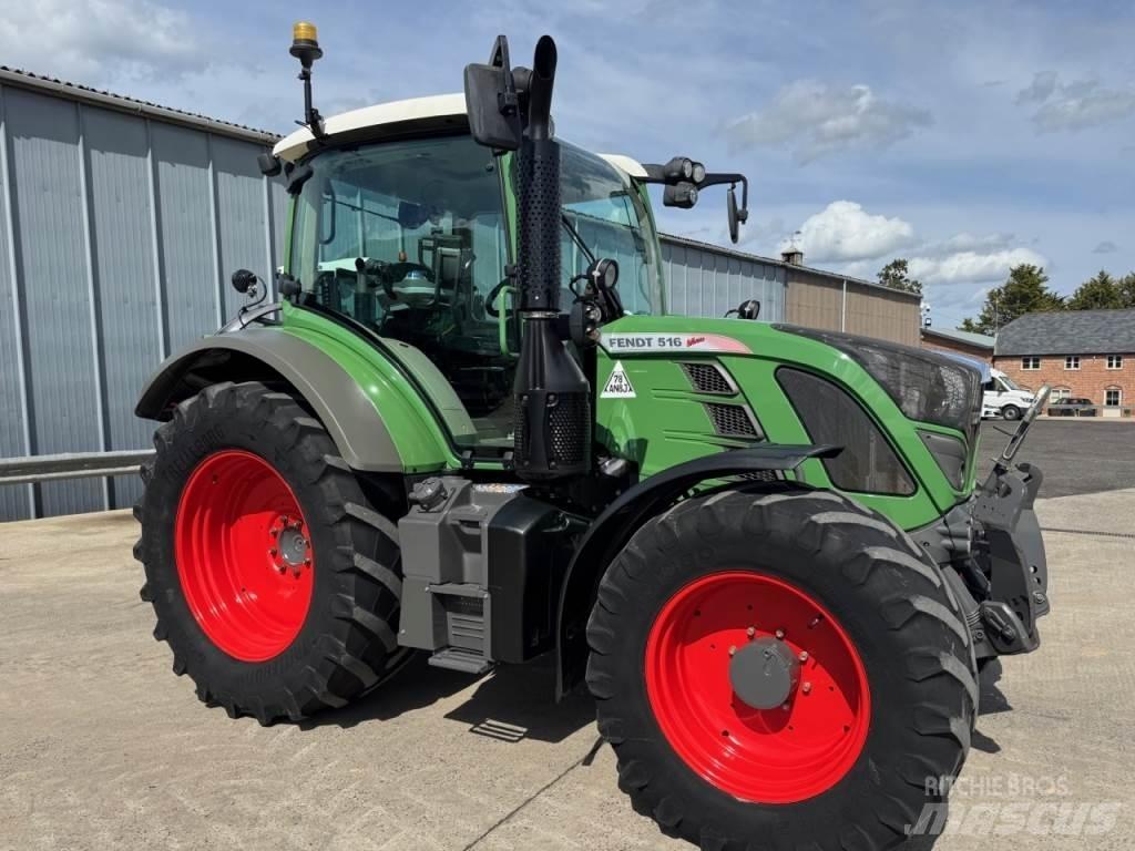 Fendt 516 Power 拖拉机/农用车