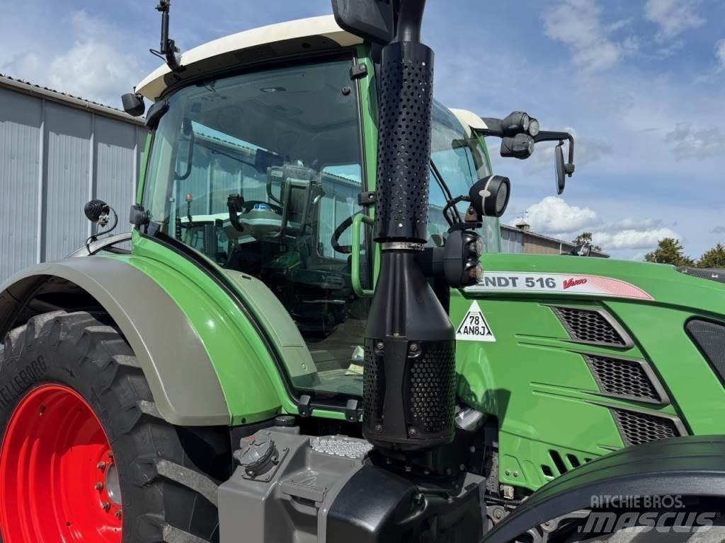 Fendt 516 Power 拖拉机/农用车