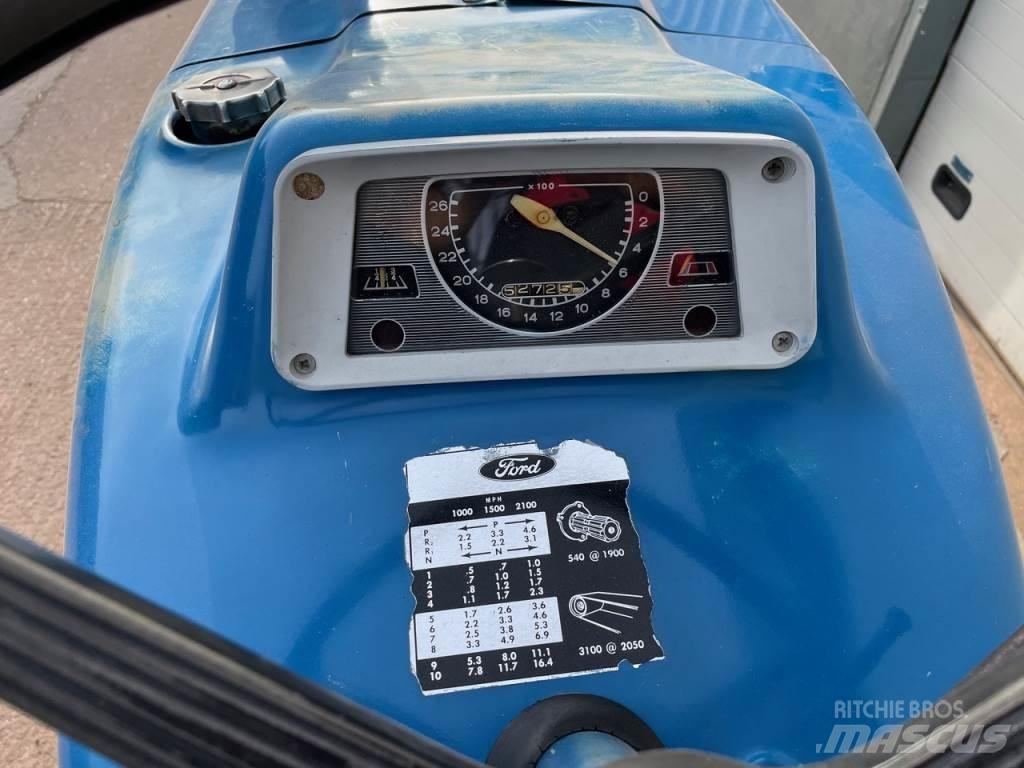 Ford 5000 拖拉机/农用车