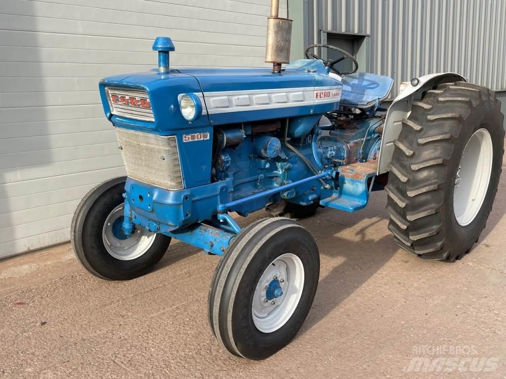 Ford 5000 拖拉机/农用车