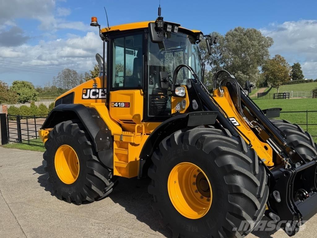 JCB 419S 拖拉机/农用车