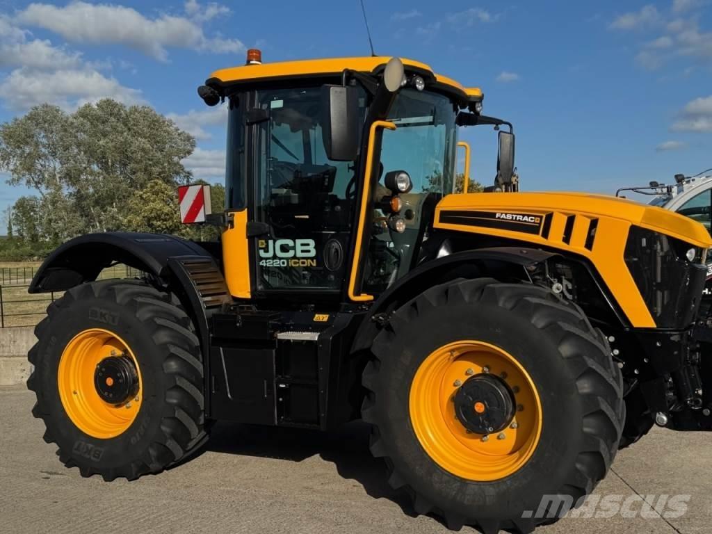 JCB 4220 iCON 拖拉机/农用车