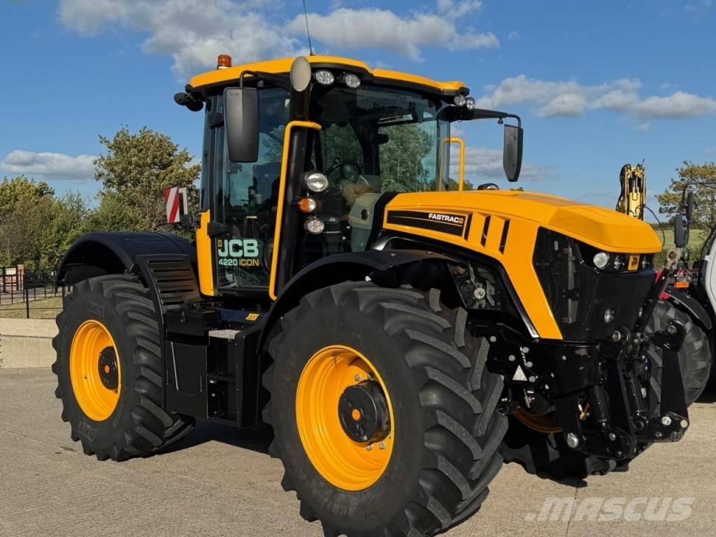 JCB 4220 iCON 拖拉机/农用车