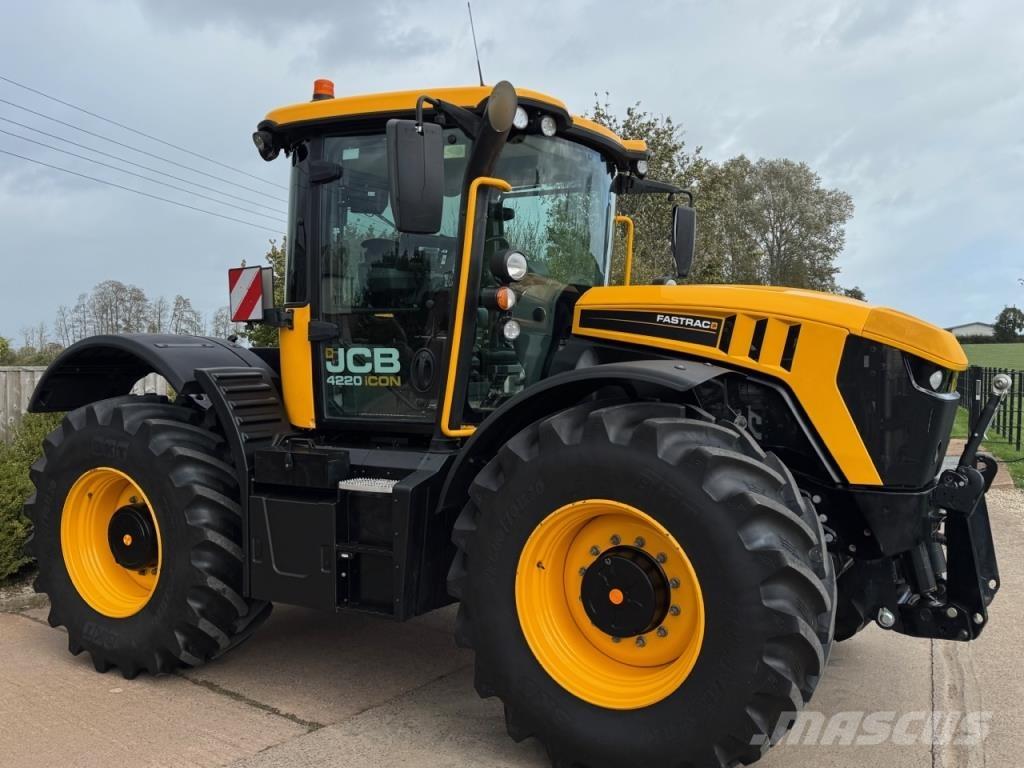 JCB 4220 iCON 拖拉机/农用车