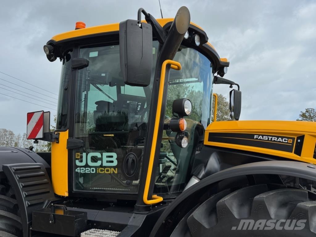 JCB 4220 iCON 拖拉机/农用车