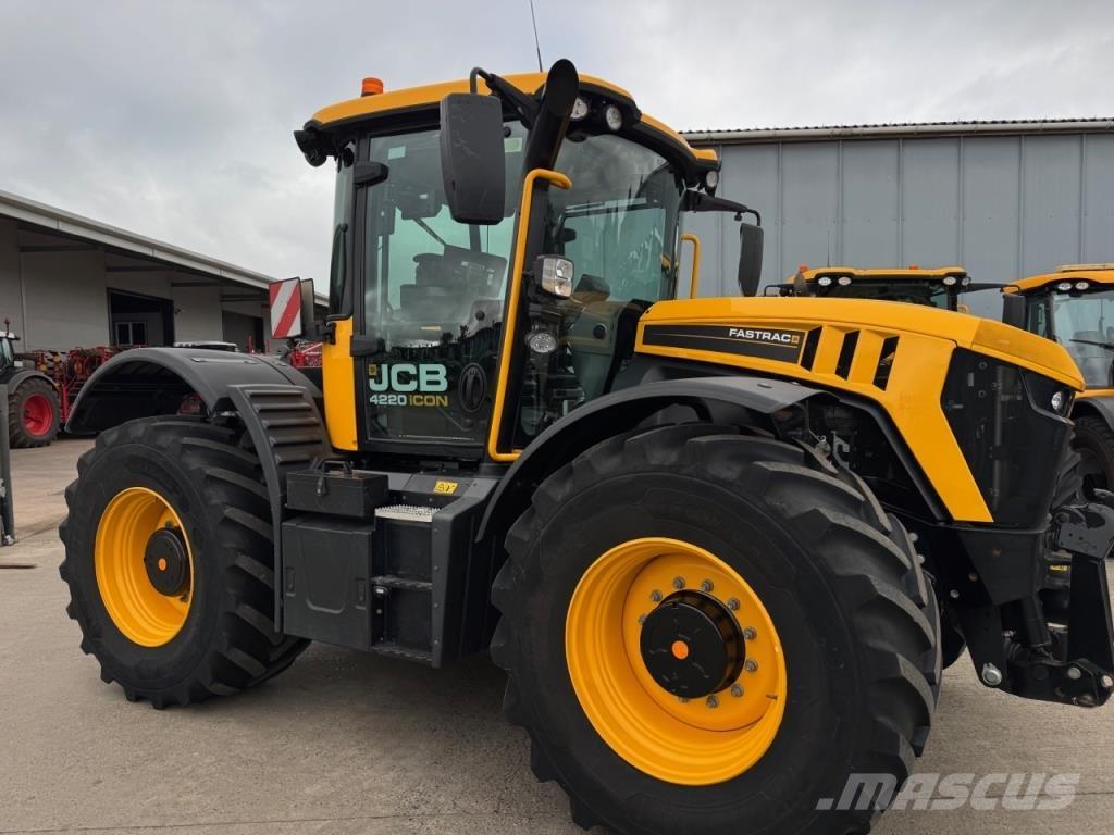 JCB 4220 iCON 拖拉机/农用车