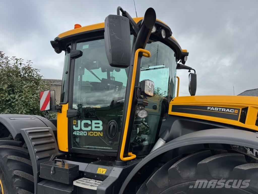JCB 4220 iCON 拖拉机/农用车