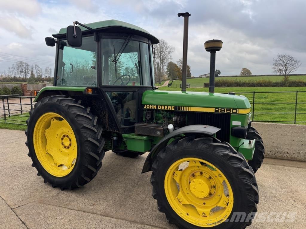 John Deere 2850 拖拉机/农用车