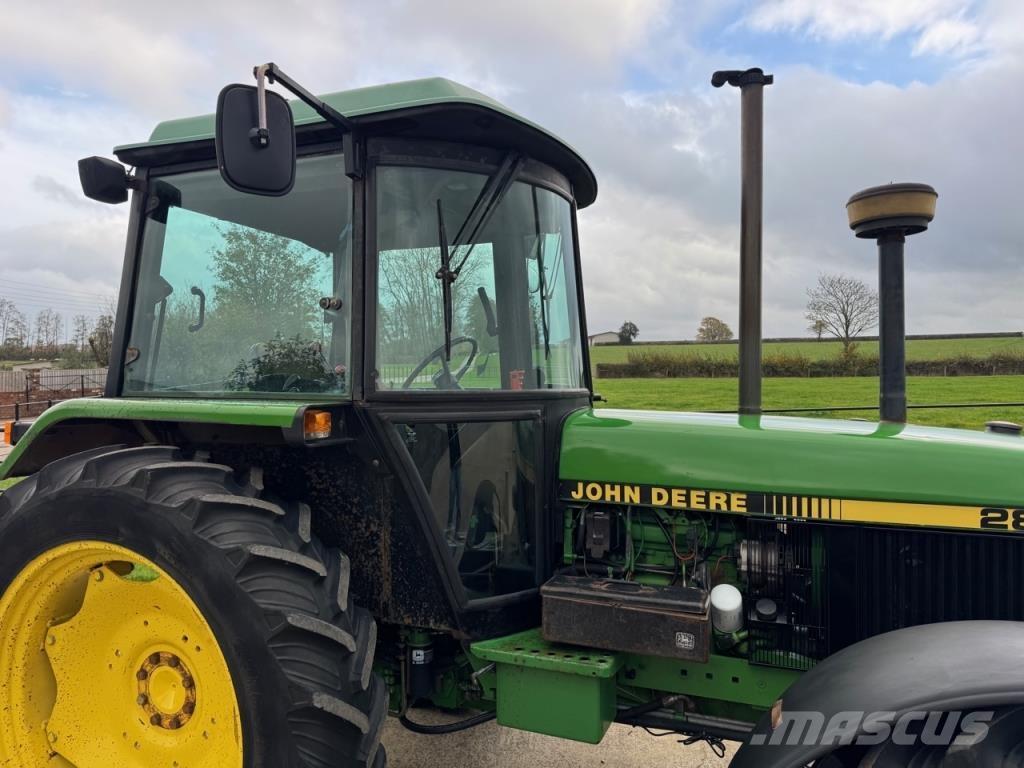 John Deere 2850 拖拉机/农用车