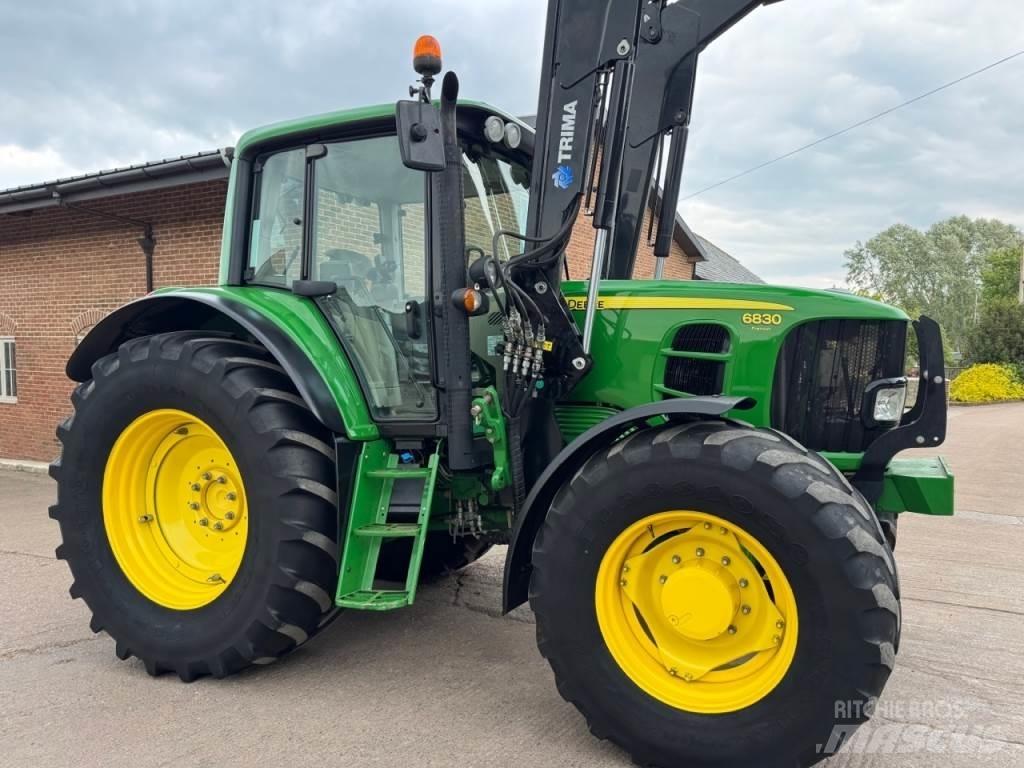 John Deere 6830 拖拉机/农用车