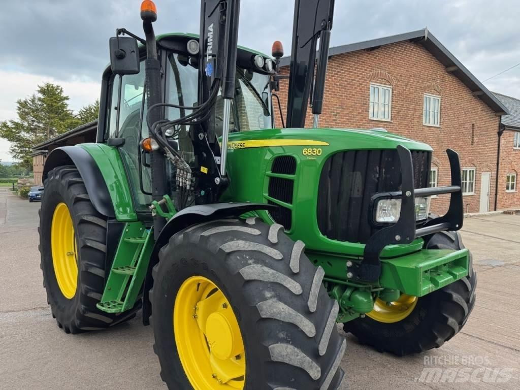John Deere 6830 拖拉机/农用车