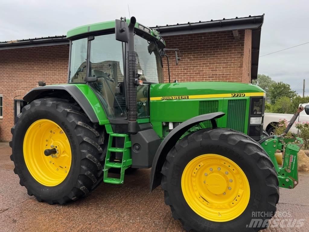 John Deere 7710 拖拉机/农用车