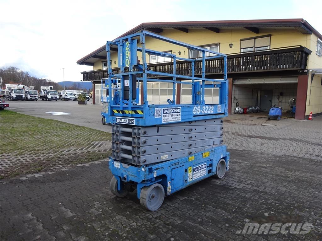 Genie GS 3232 剪叉式升降机