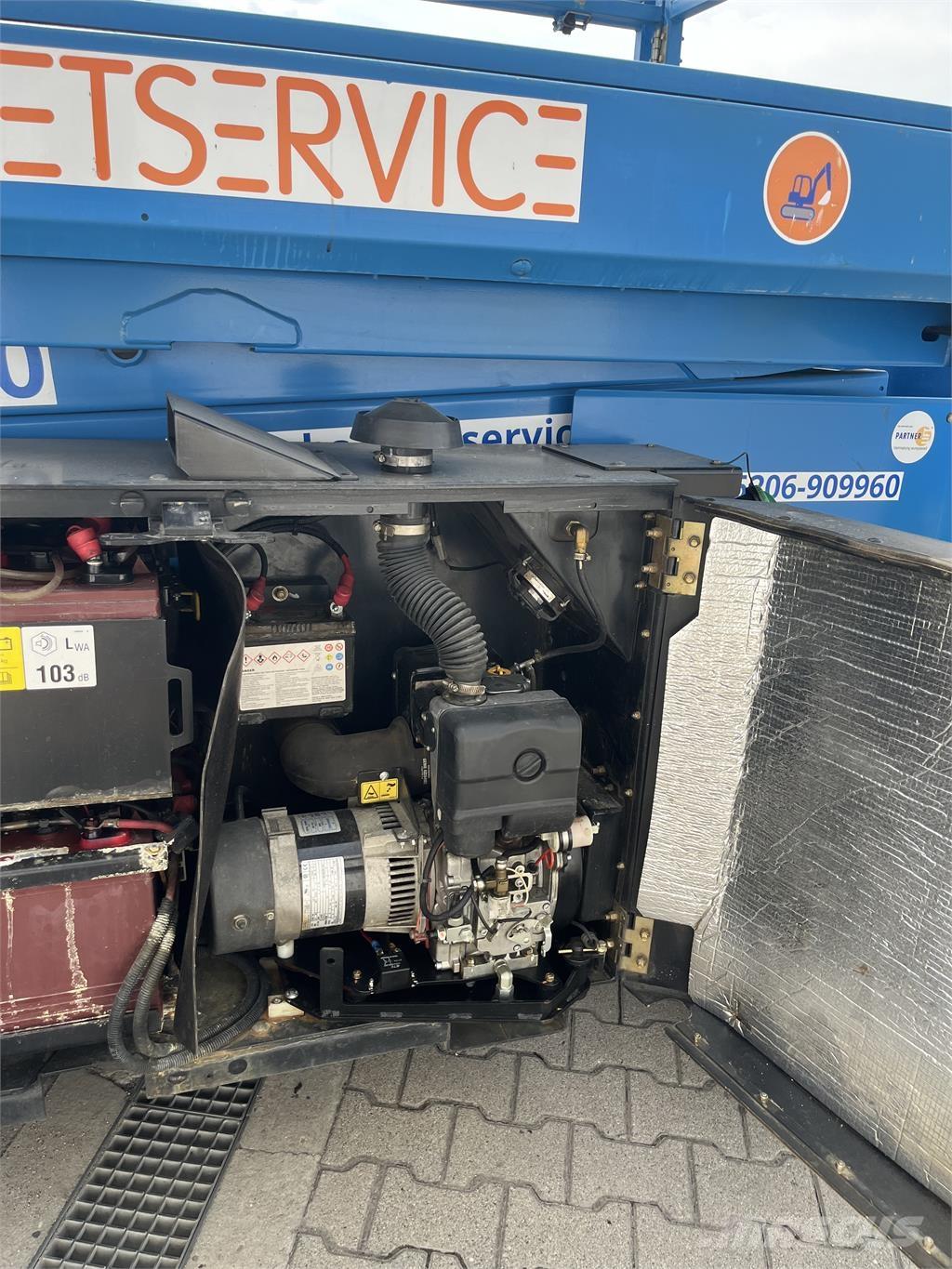 Genie GS 3369 BE 剪叉式升降机