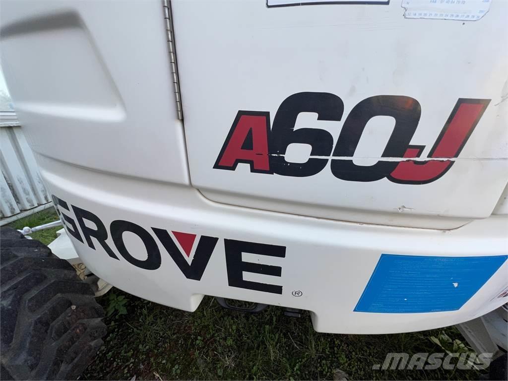 Grove A 60 J 曲臂高空工作平台