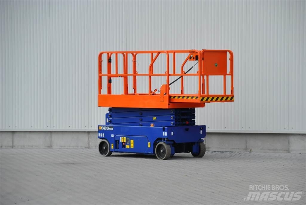 JCB S2646E 剪叉式升降机
