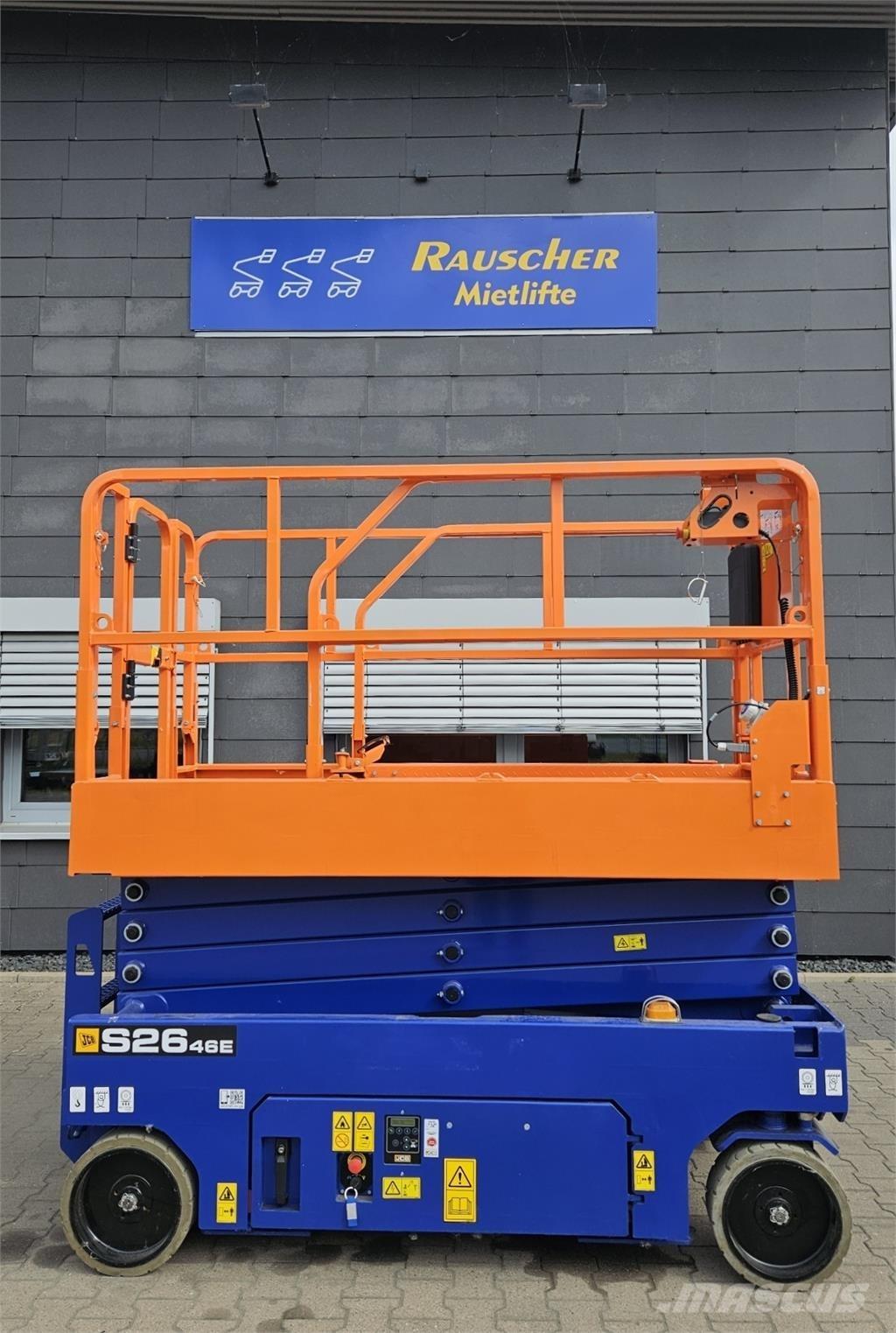 JCB S2646E 剪叉式升降机
