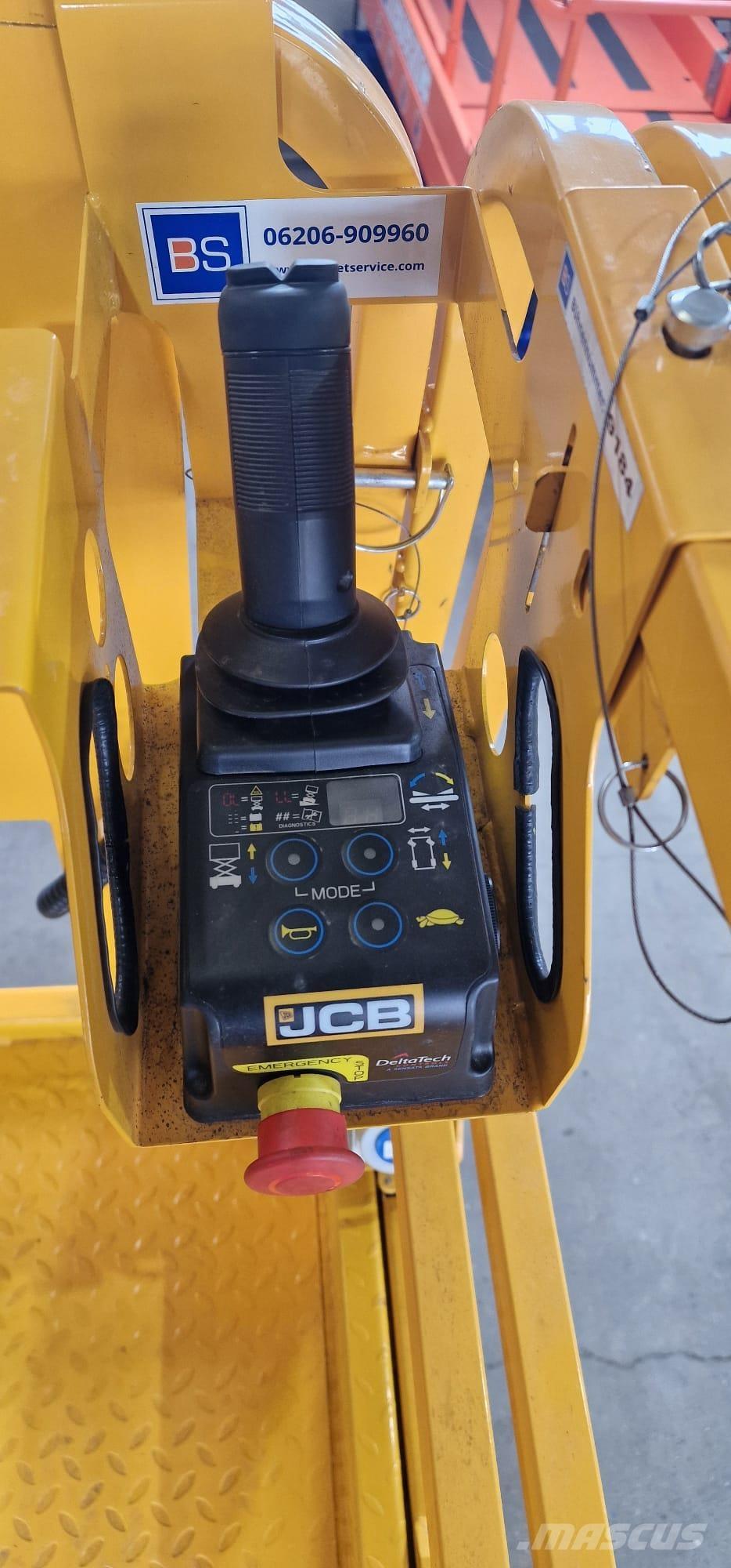 JCB S4550 剪叉式升降机