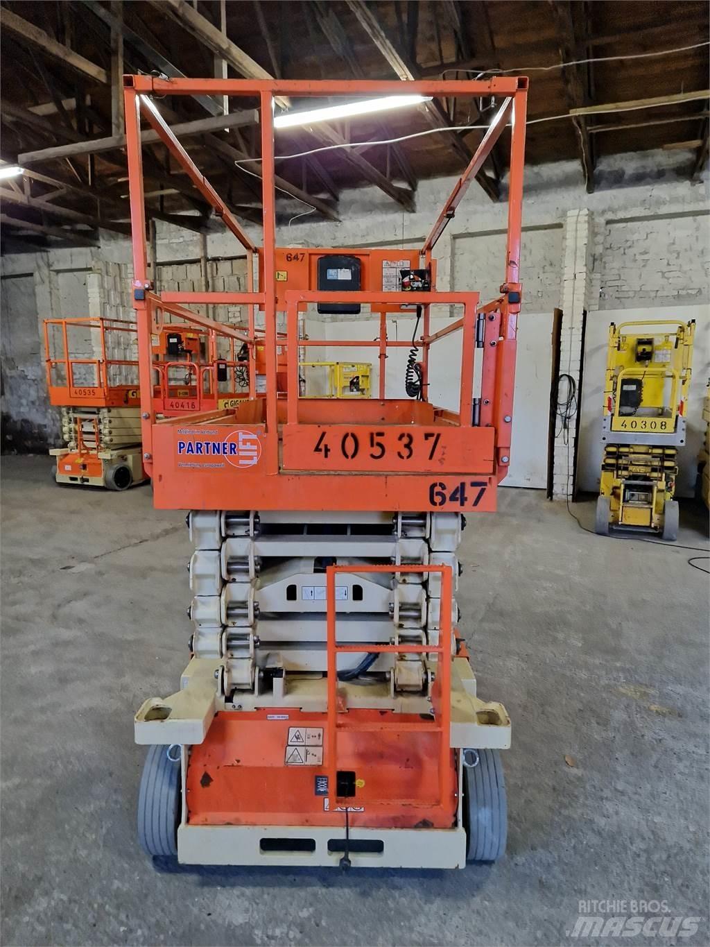 JLG 10 RS 剪叉式升降机