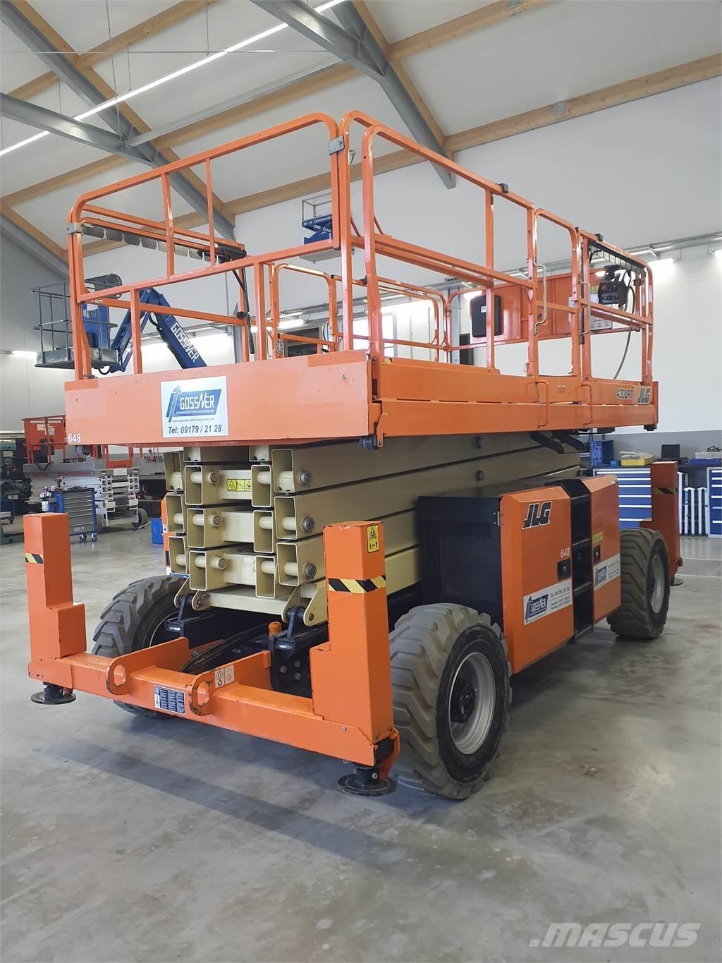 JLG 430LRT 剪叉式升降机