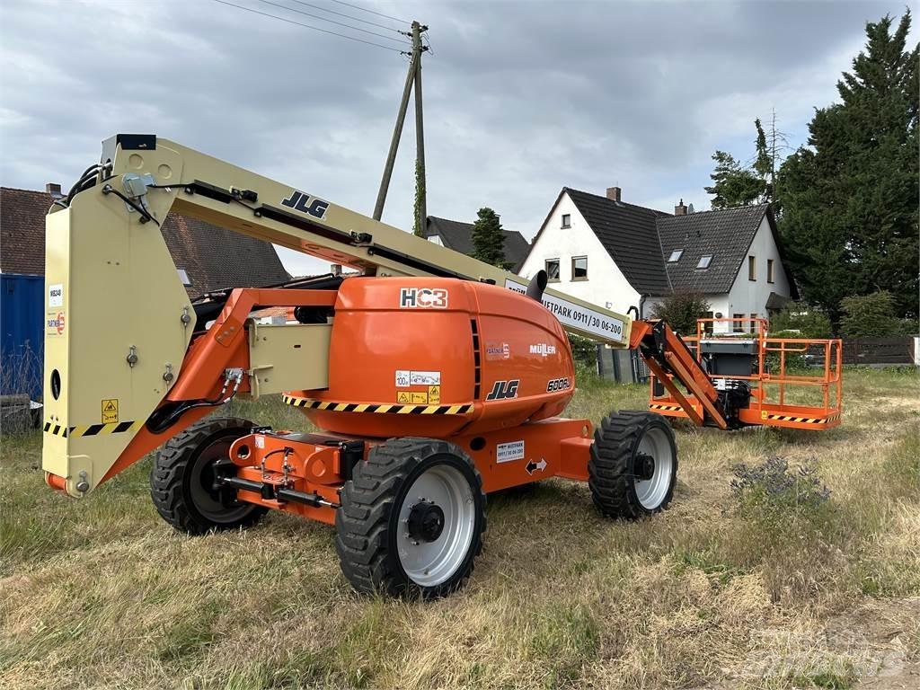 JLG 600AJ 曲臂高空工作平台